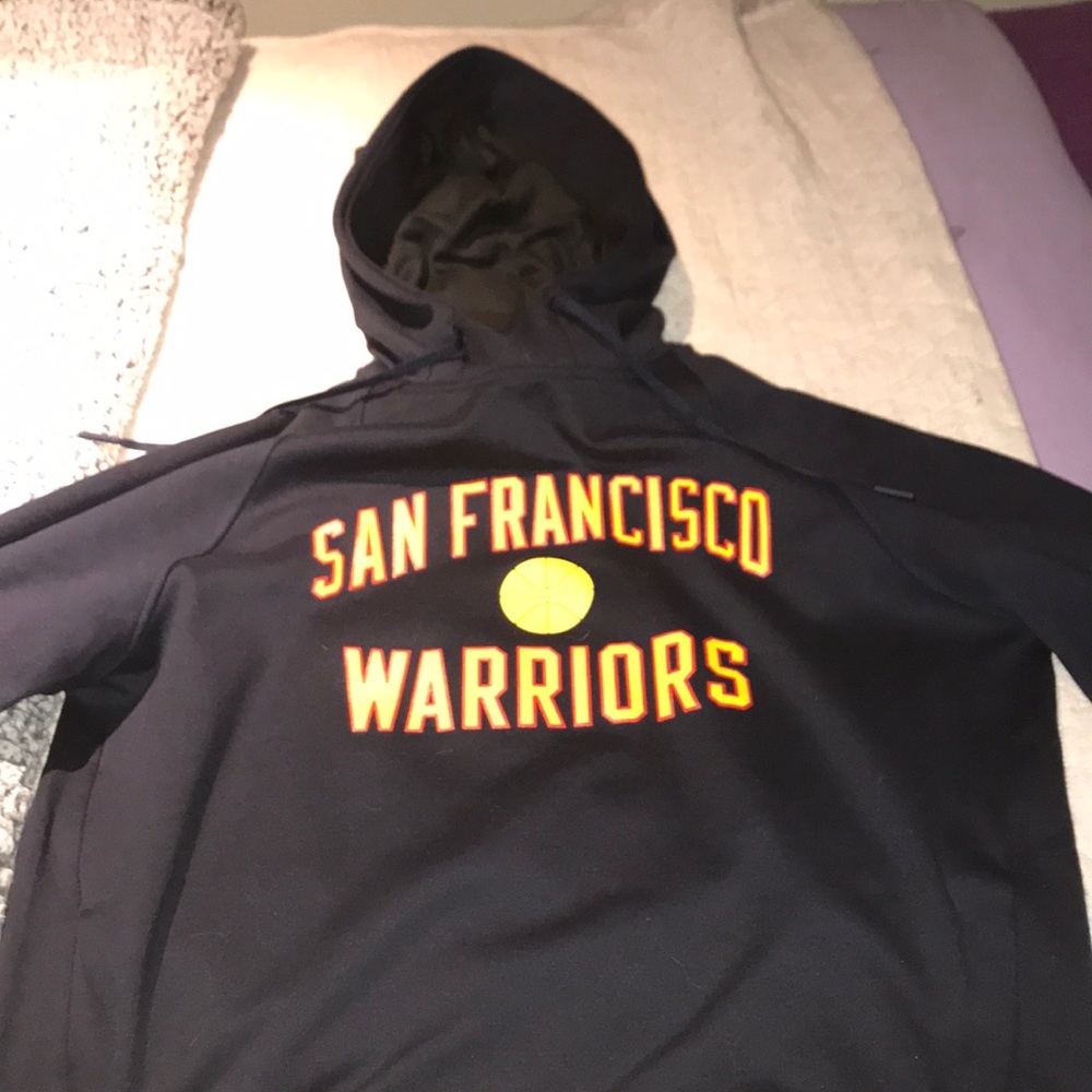Lulu Lemon San Francisco Warriors Hoodie! Men’s M